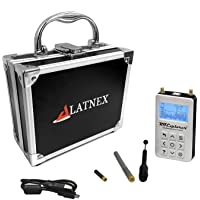 RF Explorer Spectrum Analyzer 4G Combo Plus - delgado con funda de transporte de aluminio